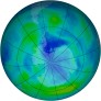 Antarctic Ozone 1986-04-06